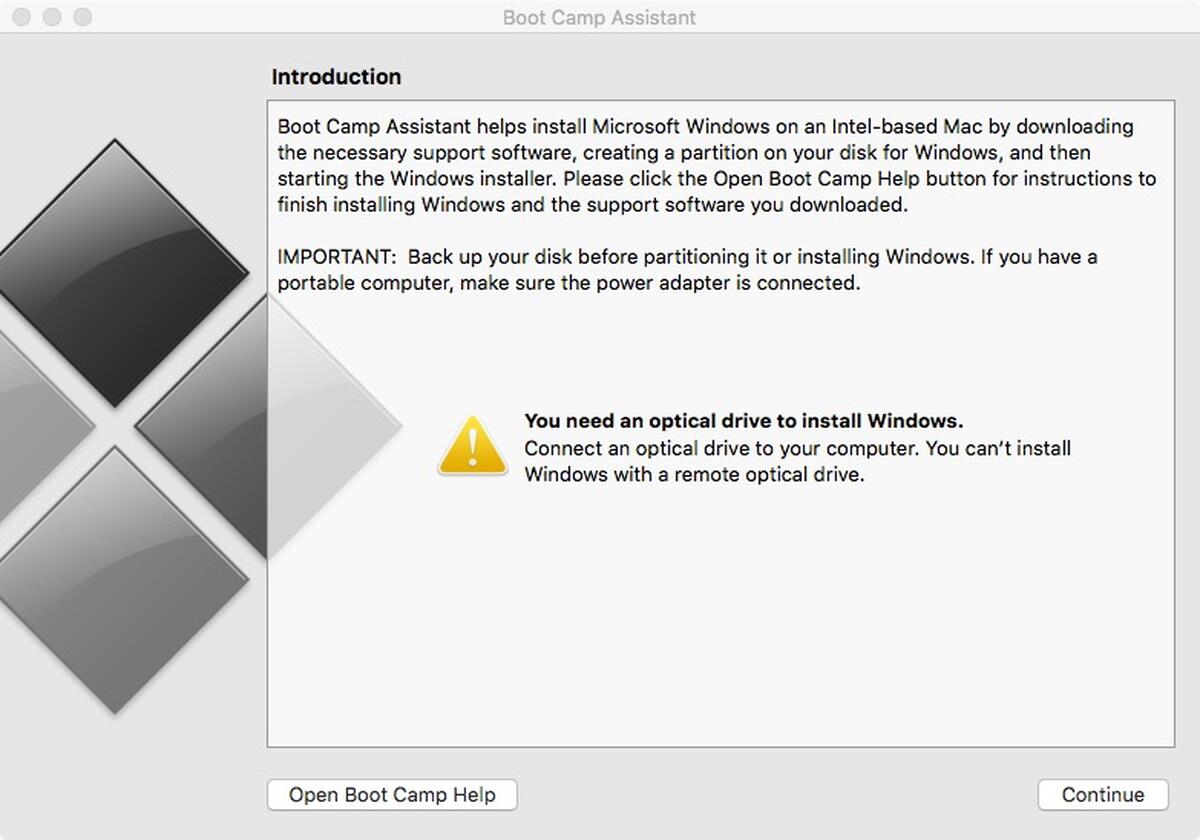make a bootable usb for power mac with windows