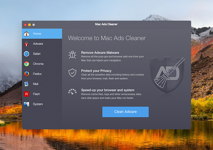 advanced mac cleaner pop firefox